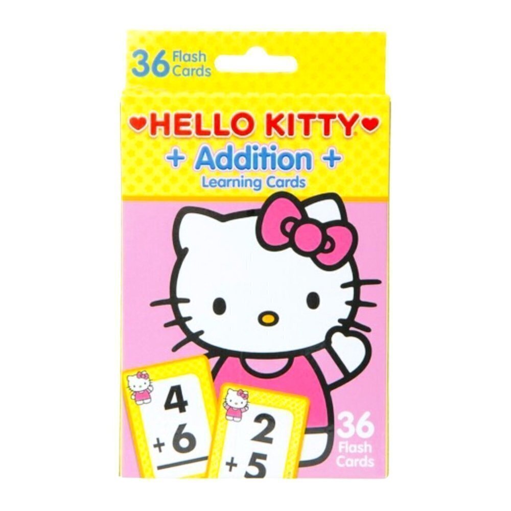 Hello Kitty Math Addition Learning Flash Cards - Picture 1 of 8